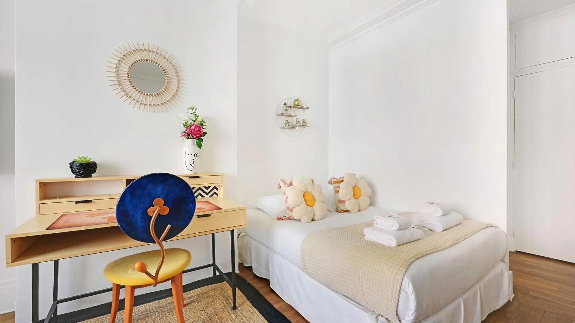 פריז Charming Apartment -4P- Arc De Triomphe