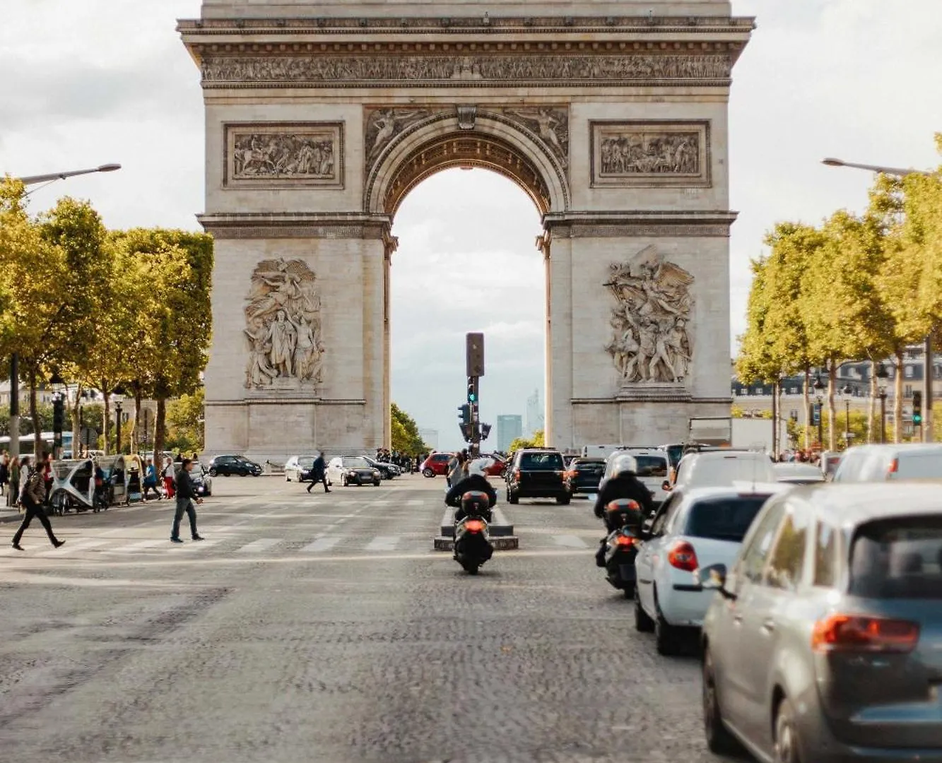 פריז Charming Apartment -4P- Arc De Triomphe