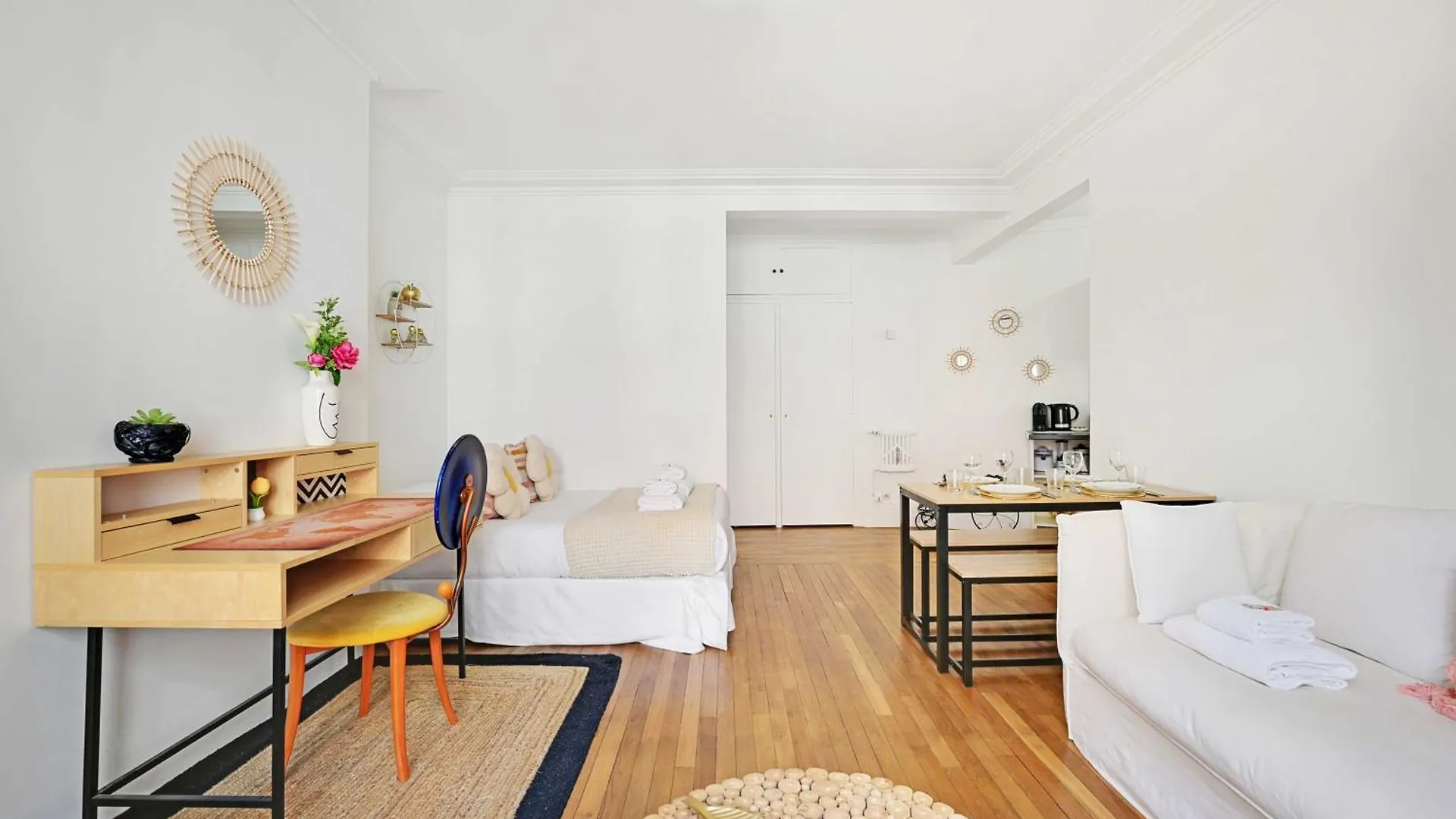 Charming Apartment -4P- Arc De Triomphe Paris France