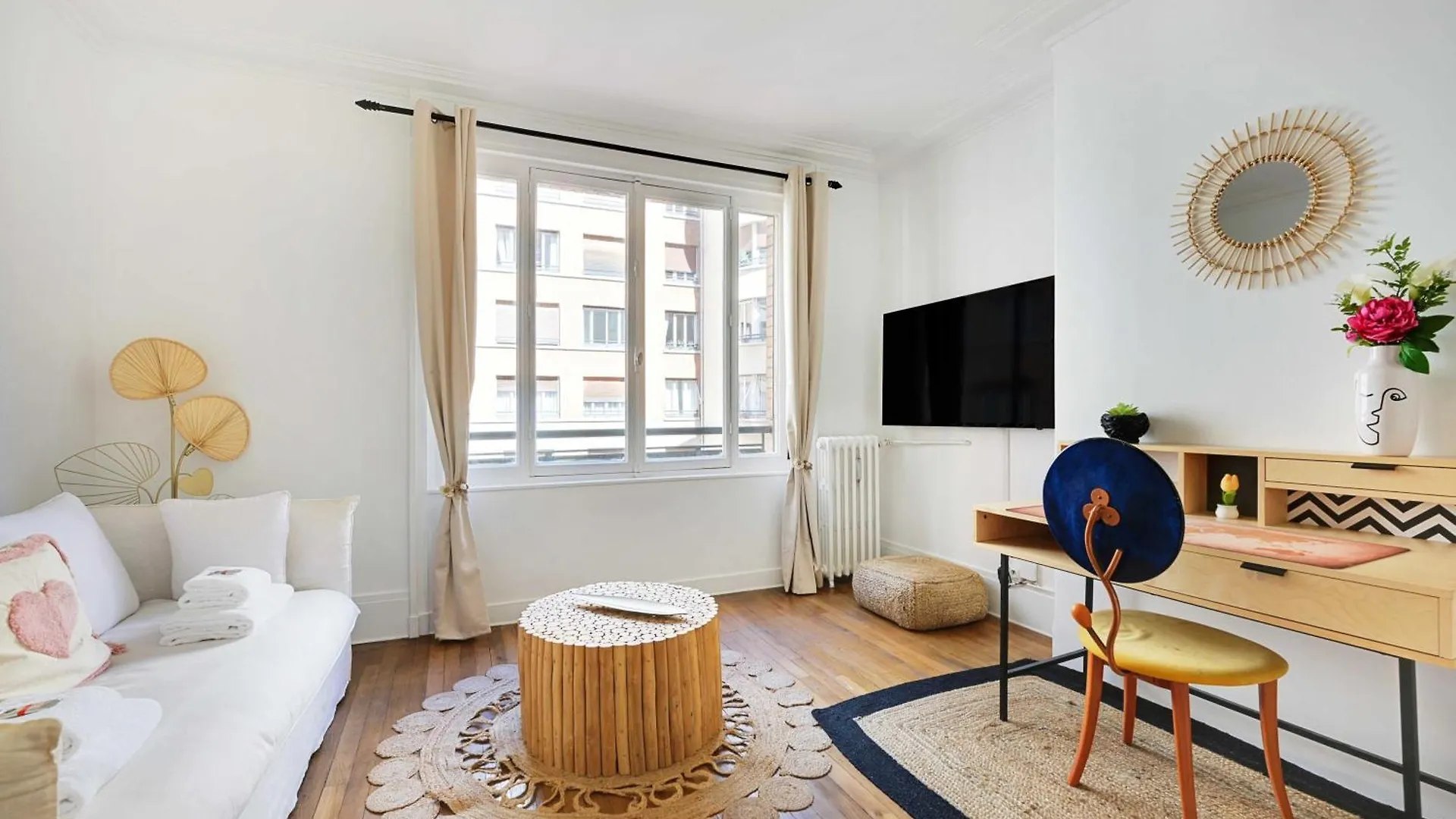 Charming Apartment -4P- Arc De Triomphe 파리 프랑스