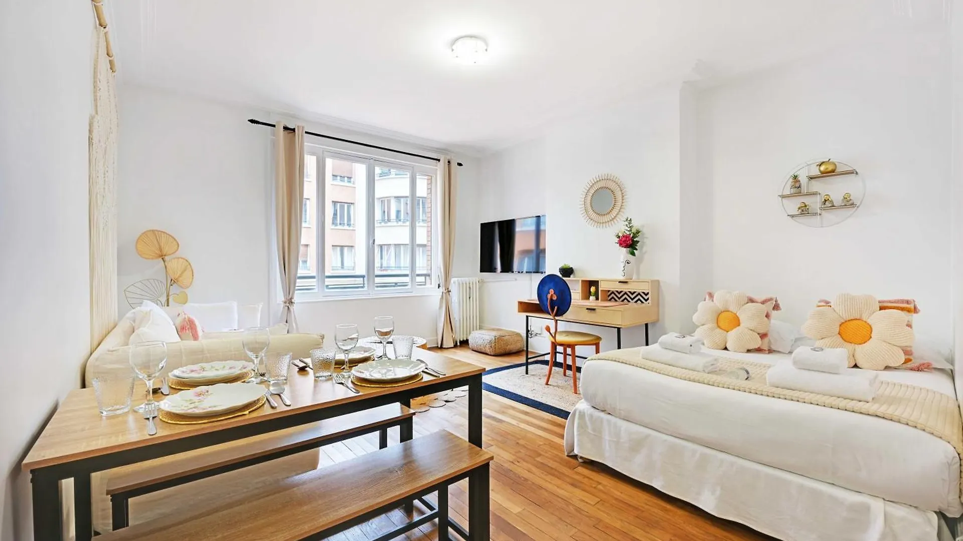 Charming Apartment -4P- Arc De Triomphe Paris